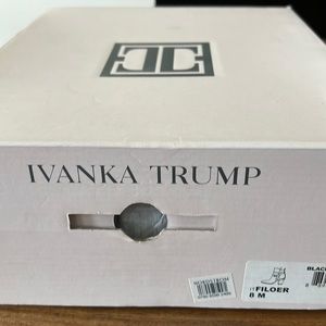 Barely worn black booties!